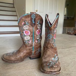 Macie Bean Honey Bunch - toddler size 7 Ropers